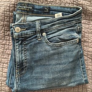 Lucky brand size 8/29